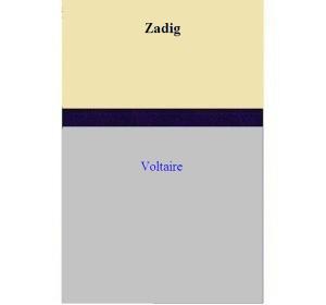 Cover of the book Zadig by Voltaire