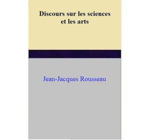 Cover of Discours sur les sciences et les arts