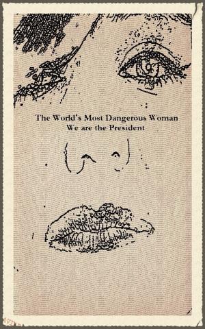 Book cover of The World's Most Dangerous Woman: We are the President