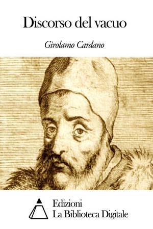 Cover of the book Discorso del vacuo by Giovanni Boccaccio