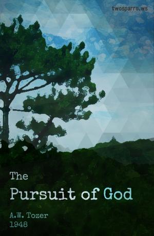 Cover of the book The Pursuit of God by Stu Weber