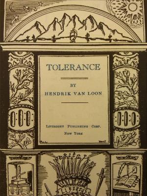Book cover of Tolerance