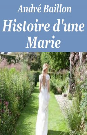 Cover of Histoire d’une Marie