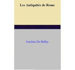 Book cover of Les Antiquités de Rome