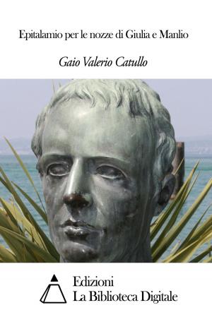 Book cover of Epitalamio per le nozze di Giulia e Manlio