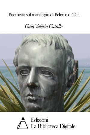 Book cover of Poemetto sul maritaggio di Peleo e di Teti