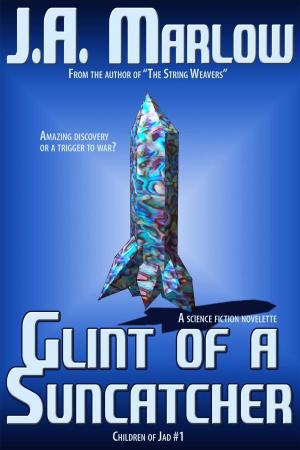 Cover of the book Glint of a Suncatcher (Children of Jad #1) by Alex Vaugn
