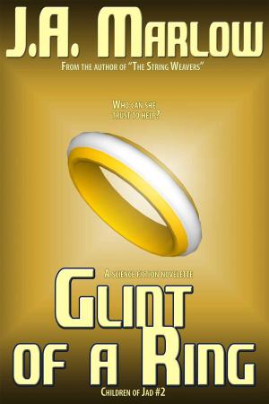Book cover of Glint of a Ring (Children of Jad #2)