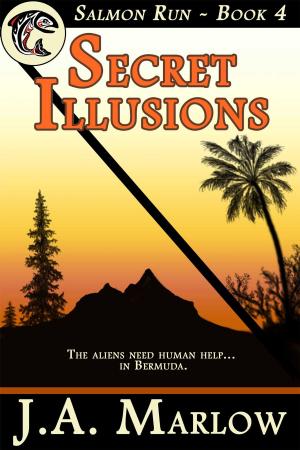 Cover of the book Secret Illusions (Salmon Run - Book 4) by Alex Vaugn