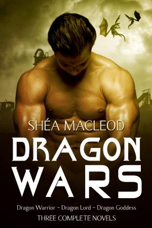 Cover of the book Dragon Wars - Three Complete Novels Boxed Set by Sharon Kay