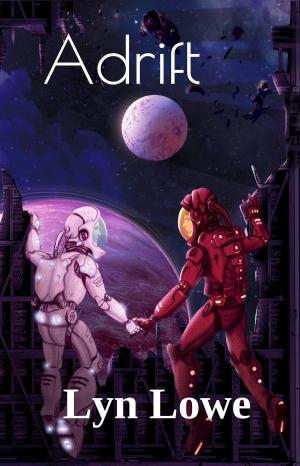 Cover of the book Adrift by C.L. Roman