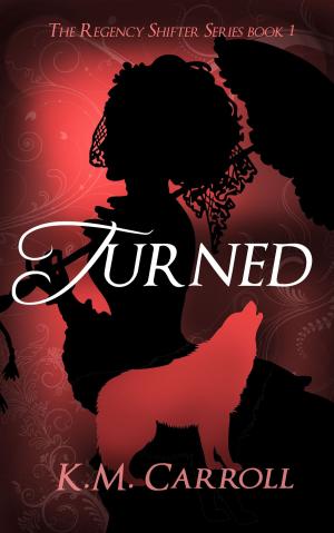 Book cover of Turned: A Werewolf Love Story