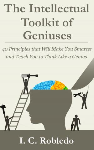Book cover of The Intellectual Toolkit of Geniuses