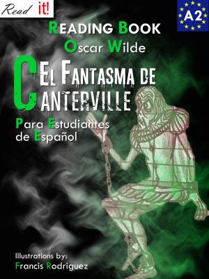 Cover of the book El Fantasma de Canterville para estudiantes de español by Angelica Karim Garcia Simão