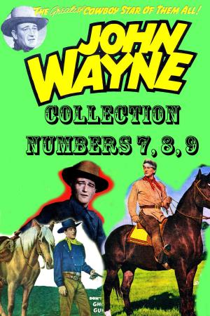 Book cover of John Wayne Adventure Comics Collection, Numbers 7, 8, 9