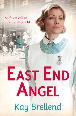 Cover of the book East End Angel by Cressida McLaughlin