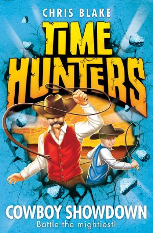 Cover of the book Cowboy Showdown (Time Hunters, Book 7) by Rob Scotton