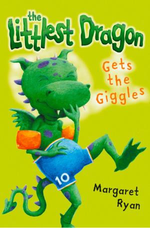 Cover of the book The Littlest Dragon Gets the Giggles by Ann Pilling