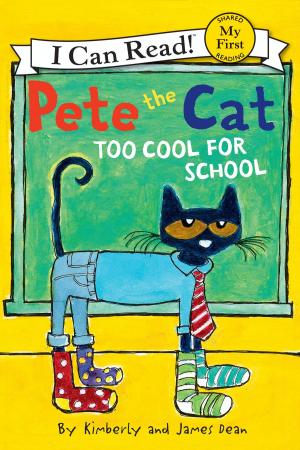 Cover of the book Pete the Cat: Too Cool for School by Ellen M. Puff, Illustrator Heeyun Kim
