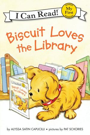 Book cover of Biscuit Loves the Library
