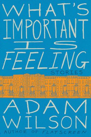 Cover of the book What's Important Is Feeling by Tori Telfer