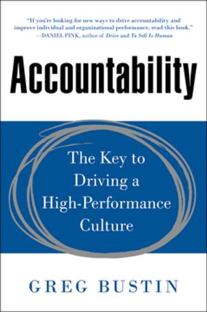 Book cover of Accountability: The Key to Driving a High-Performance Culture
