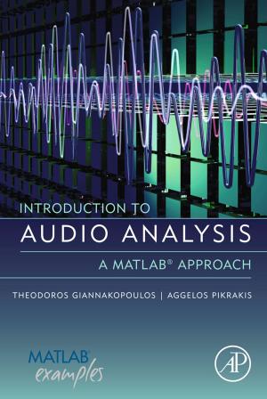 Cover of the book Introduction to Audio Analysis by Julien I. E. Hoffman, MD, FRCP