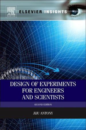 Cover of the book Design of Experiments for Engineers and Scientists by Gerry Gaffney, Caroline Jarrett