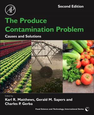 Cover of the book The Produce Contamination Problem by LiLi Li