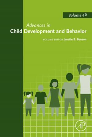 Cover of the book Advances in Child Development and Behavior by Christo Christov