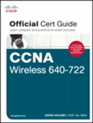 Cover of the book CCNA Wireless 640-722 Official Cert Guide by Jonathan Gordon, Rob Schwartz, Cari Jansen