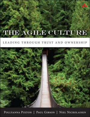 Cover of the book The Agile Culture by Elaine Weinmann, Peter Lourekas