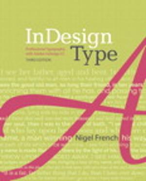 Cover of the book InDesign Type by Michael Miller