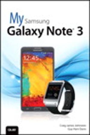 Cover of the book My Samsung Galaxy Note 3 by Jerry Weissman