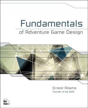 Cover of the book Fundamentals of Adventure Game Design by David Gaffen
