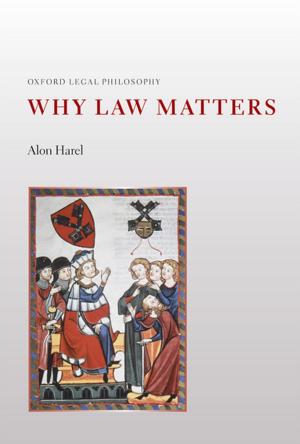 Cover of the book Why Law Matters by Alan Colquhoun