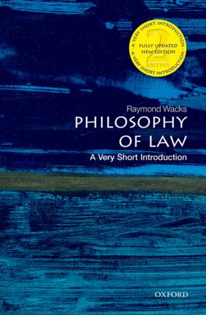 Cover of the book Philosophy of Law: A Very Short Introduction by Ted Powell