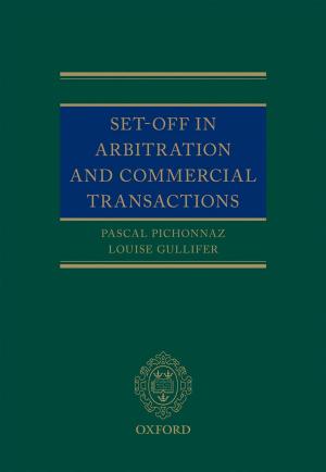 Cover of the book Set-Off in Arbitration and Commercial Transactions by Colin Burrow
