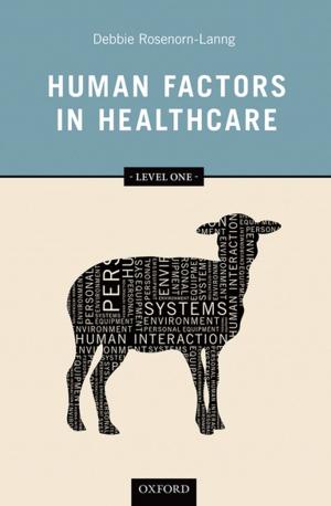 Cover of the book Human Factors in Healthcare by Michel Meyer