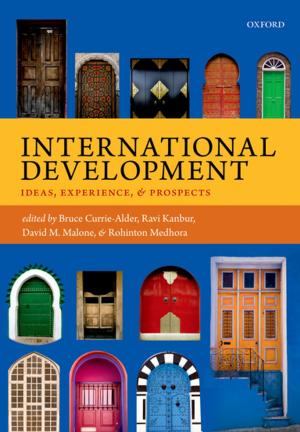 Cover of the book International Development by Anthea Hatfield, Michael Tronson