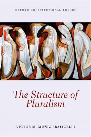 Cover of the book The Structure of Pluralism by Frankie Campling, Michael Sharpe