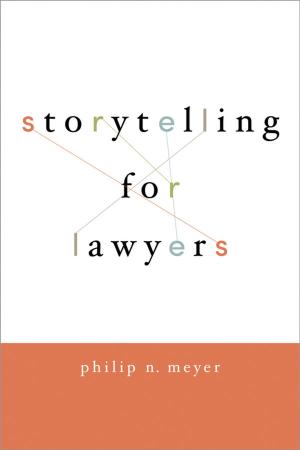 Cover of the book Storytelling for Lawyers by Zev Eleff