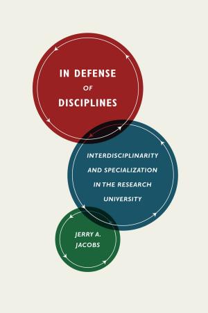 Cover of the book In Defense of Disciplines by Paul Bourget