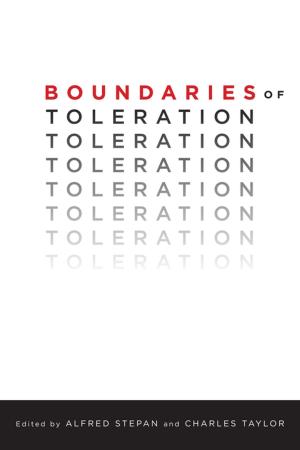 Cover of the book Boundaries of Toleration by Adriana Cavarero