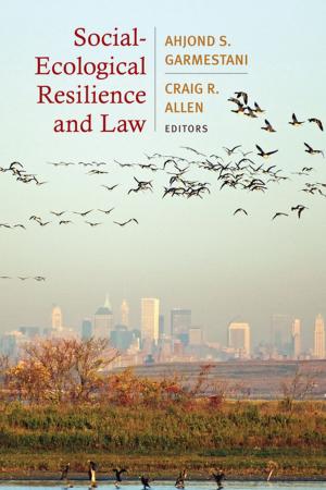 Cover of the book Social-Ecological Resilience and Law by Jane Elliott