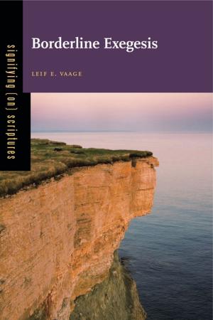 Cover of the book Borderline Exegesis by Maan Khamis
