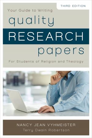 Cover of the book Quality Research Papers by Ryan O'Dowd, Tremper Longman III, Scot McKnight