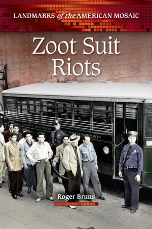 Cover of the book Zoot Suit Riots by Rebecca Moore