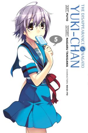 Book cover of The Disappearance of Nagato Yuki-chan, Vol. 5