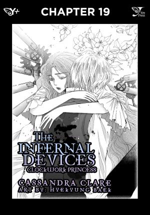 Book cover of The Infernal Devices: Clockwork Princess, Chapter 19